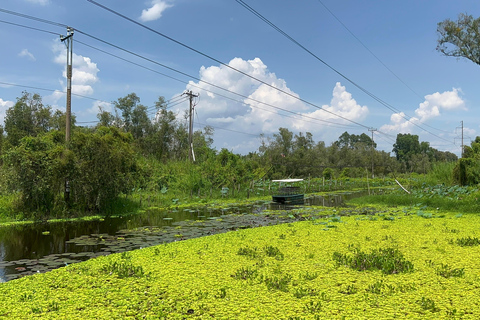 Authentieke Mekong Delta My Tho fietsavonturentourLunch is inbegrepen