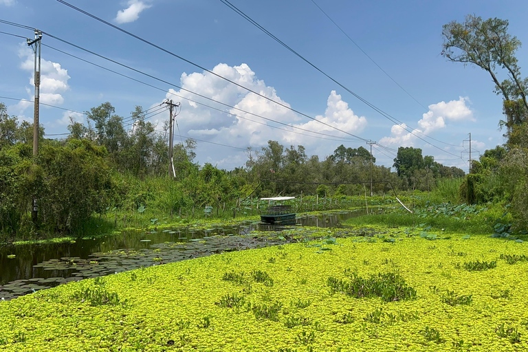 Authentieke Mekong Delta My Tho fietsavonturentourLunch is inbegrepen