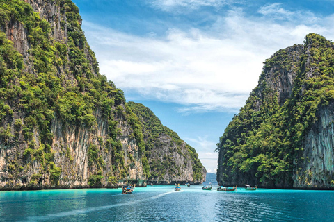 Phuket : Excursion d&#039;une journée à Phi Phi, Maya Bay et l&#039;île de Khai Nai