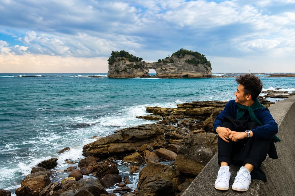 大阪/京都発：白浜海岸＆サンセット プライベートツアー