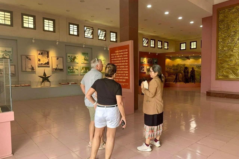 Hue: DMZ & Vinh Moc Tunnels to Phong Nha Cave Day Trip Private Tour/ Flexible Time/ Private Guide