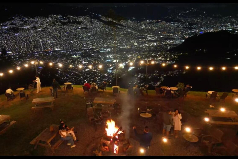 麦德林：13区/拉帕尔马观景台，从街头艺术到天空/私人麦德林；13区和涂鸦私人之旅，当地导游