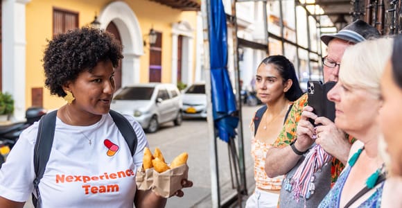 Cartagena: Guided Street Food Tour with 10+ Tastings