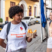 Cartagena: Geführte Street Food Tour mit Verkostungen