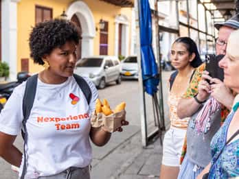 Cartagena: Guidad Street Food Tour med provsmakningar