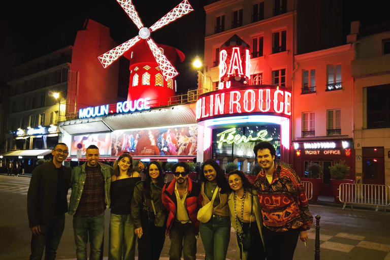 Paris: Geführte Kneipentour durch das Stadtzentrum mit Shots und Club-Eintritt