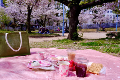 Osaka: Daytime Hanami (Cherry Blossom) and Food Tour