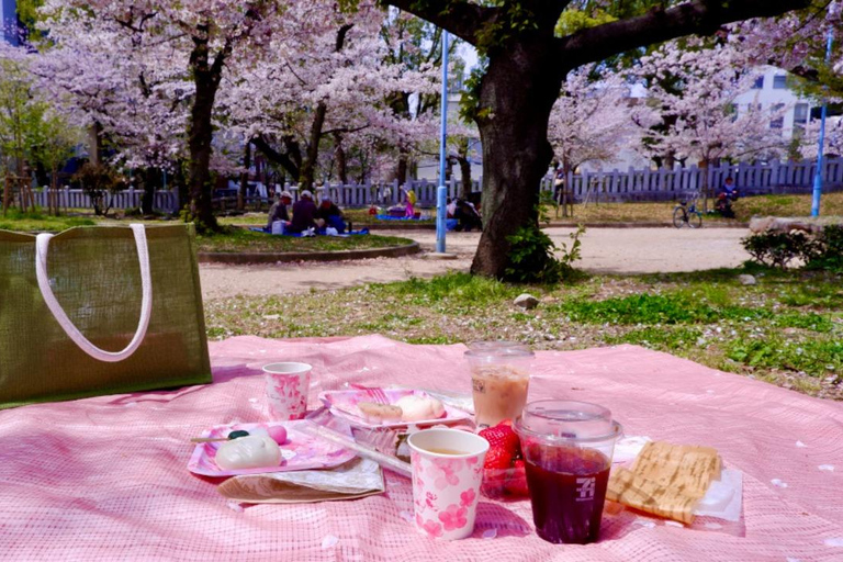 Osaka: Daytime Hanami (Cherry Blossom) and Food Tour