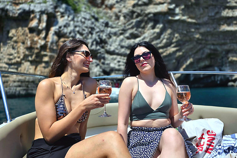 Speed Boat Tour to Blue Cave, Lady of Rocks and Mamula