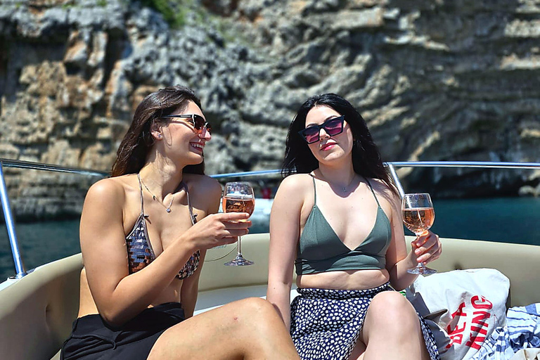 Speed Boat Tour to Blue Cave, Lady of Rocks and Mamula