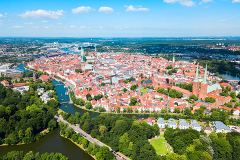 Lübeck: Paseo exprés con un lugareñoLübeck: 60 minutos a pie con un lugareño