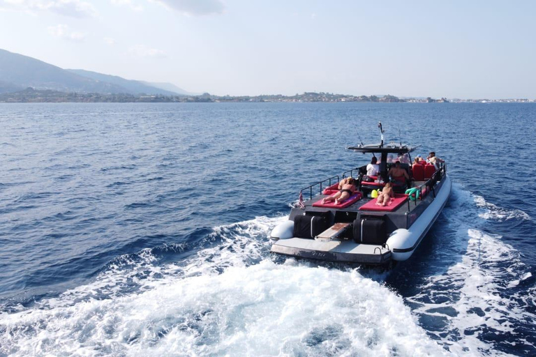 Zakynthos: Schipbreukbaai per snelle boot - Kleine groep