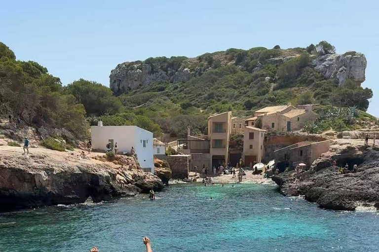 Mallorca: Snorkeling and Paddleboarding in Caló des Moro, Cala S'Almunia, and Cala Santanyí