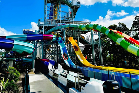 Wet'n'Wild Water Park Entry Ticket with Optional Transfer Wet'n'Wild Water Park Entry Ticket