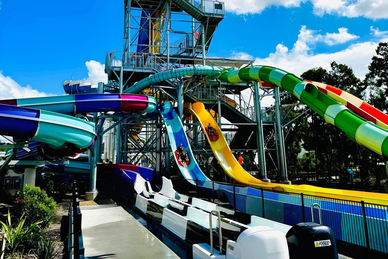 Wet'n'Wild Water Park Entry Ticket with Optional Transfer Wet'n'Wild Water Park Entry Ticket