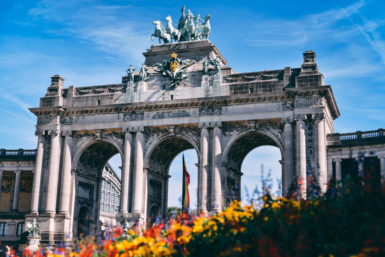 From Amsterdam: Guided tour to Antwerp and Brussels