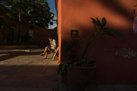 Spaziergang durch Oaxaca mit einem lokalen Fotografen