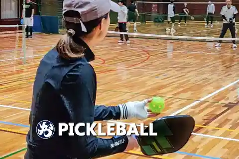 Pickleball v Ósace a Kjótu s místními!