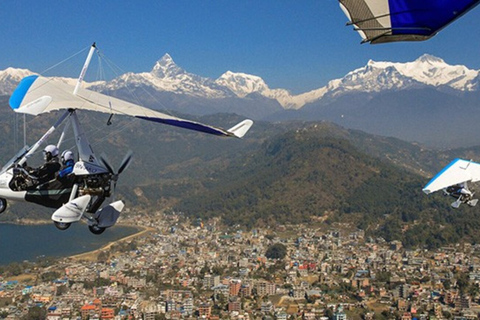 Au départ de Katmandou : 3 jours de vol et de visites à Pokhara