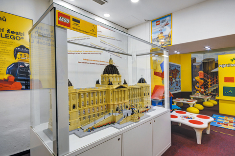 Praag: toegangskaartje voor het LEGO Museum