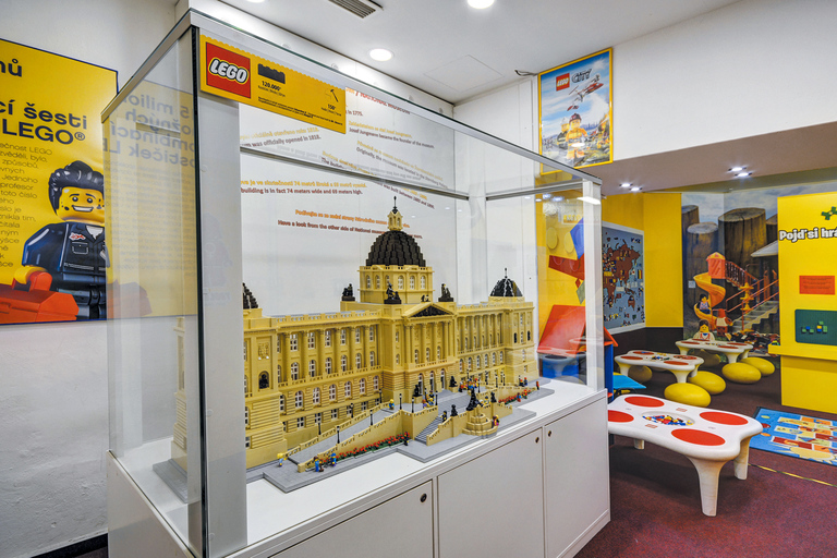 Praag: toegangskaartje voor het LEGO Museum