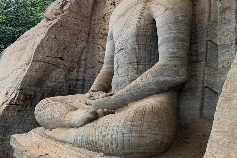 Heritage Discovery: Kandy to Polonnaruwa & Sigiriya Day Tour