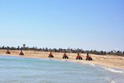 DJERBA QUAD : Blå lagunen (1H30).