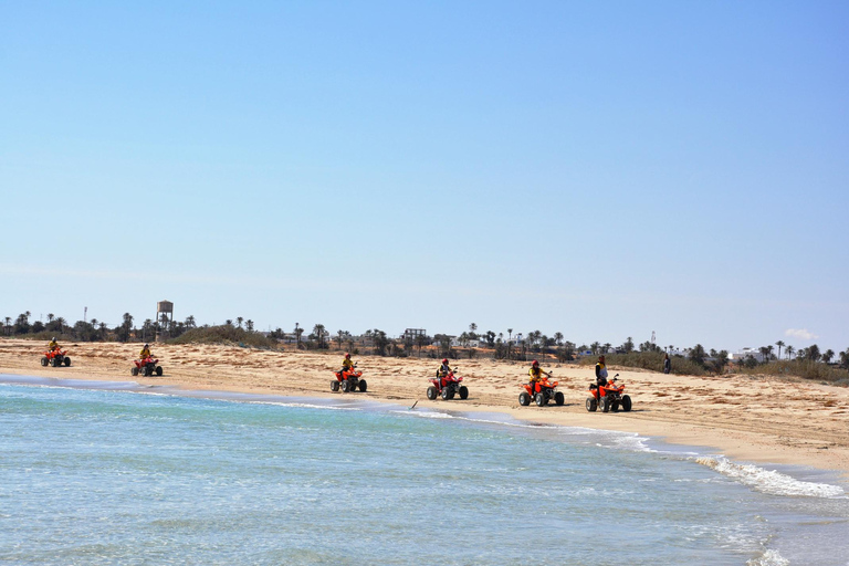 DJERBA QUAD : Blue Lagoon (1H30).