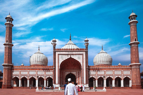 Vanuit Jaipur: privé begeleide dag met de auto naar DelhiPrivé begeleide dag Delhi met de auto vanuit Jaipur