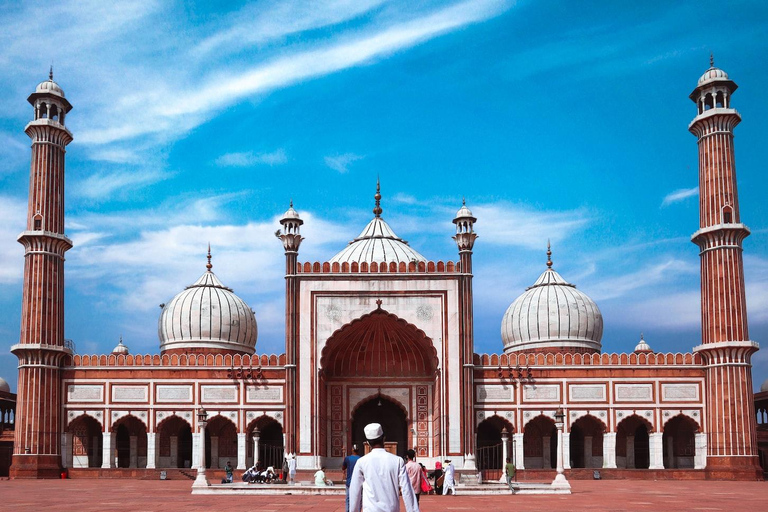 Au départ de Jaipur : visite guidée privée de Delhi en voiture le même jourVisite guidée privée de Delhi en voiture, le même jour, depuis Jaipur