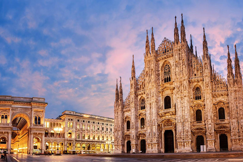 Milan: Guided Cathedral Tour with Rooftop Terraces Access