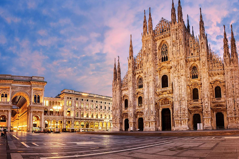 Milan: Guided Cathedral Tour with Rooftop Terraces Access