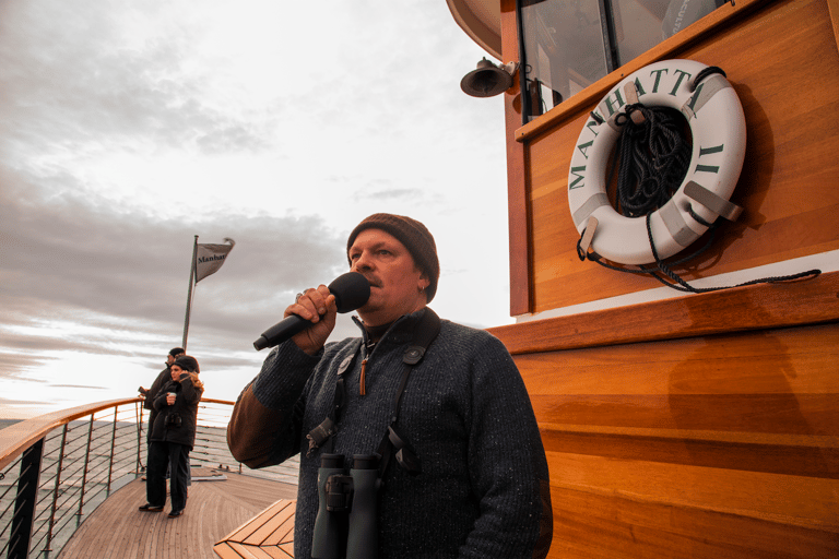 مدينة نيويورك جولة على متن قارب لمشاهدة معالم الحياة البرية والفقمة والطيور في فصل الشتاء