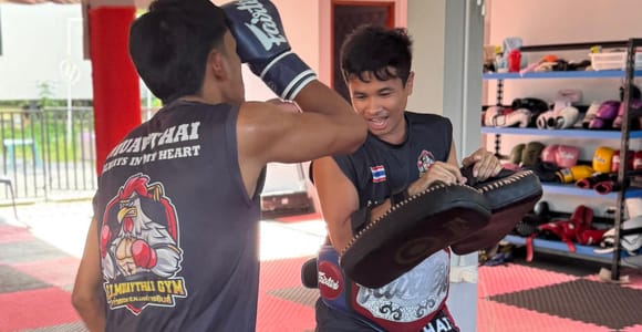 Krabi: Private 1-on-1 Muay Thai Session at E.N. Muaythai Gym