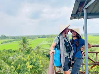 Can Tho: Entdecke das Lung Ngoc Hoang Naturreservat von Can Tho aus