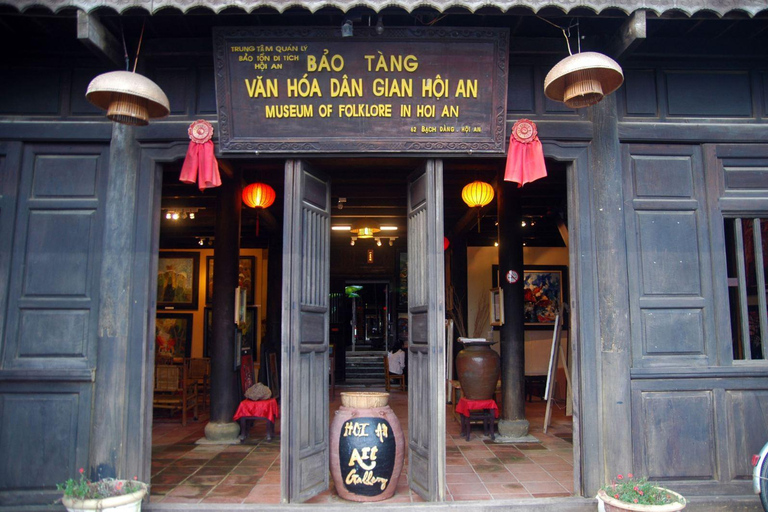 Da Nang: Hoi An Old Town and Cam Thanh Coconut Village Tour