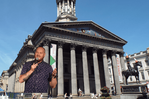 A Funny History of Glasgow Walking Tour: With A Comedian