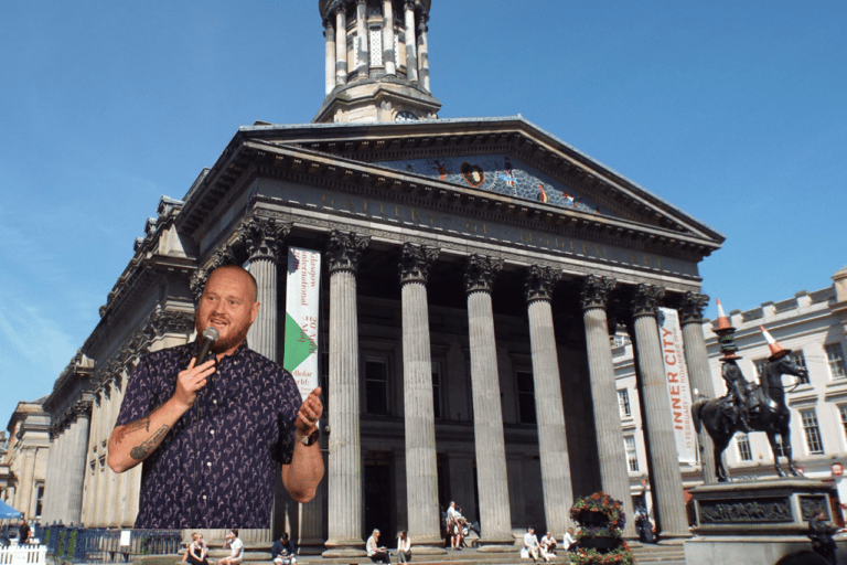 A Funny History of Glasgow Walking Tour: With A Comedian