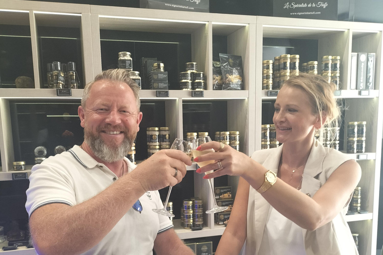 Proeverij rond de combinatie van truffels en champagne in Reims