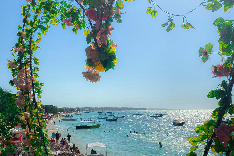 Journée de plage tranquille pour les VIP