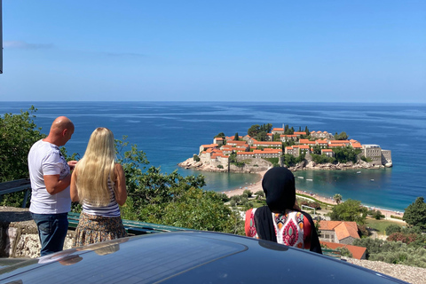 visita Budva, Kotor e Tivat ( 3 em 1 )