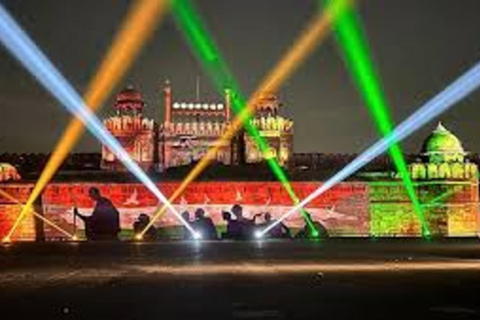 Red Fort Sound and Light Show with guide