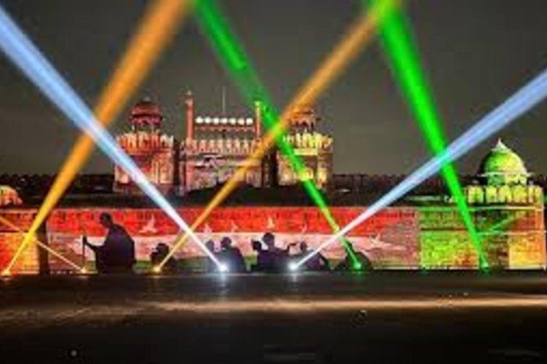 Red Fort Sound and Light Show with guide