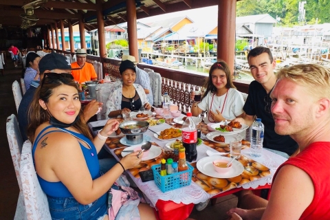 Excursión a James Bond y la bahía de Phang Nga en Longtail desde Phuket