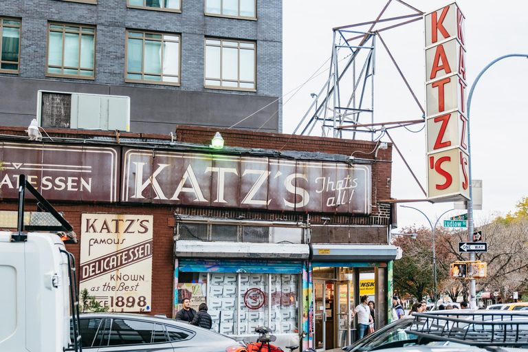 NYC: Traditional Immigrant Foods Guided Walking Tour NYC: Taste Traditional Immigrant Foods on a Walking Tour