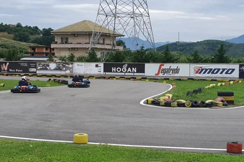 Faites le plein d&#039;émotions : Le karting à Tirana