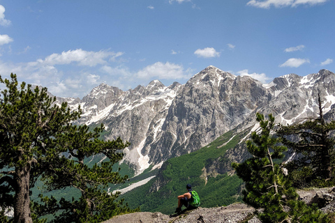 Hiking Tour of Theth National Park &Valbona Valley in 3 Days 3 Days Hiking tour from Durres, Golem & Lalez