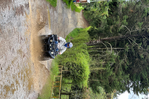 Medellín: ATV Tour through the Mountains and to a Waterfall Medellín: ATV Tour through Mountains and Waterfall