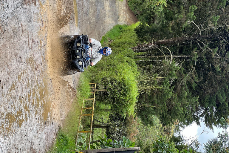 Medellín: ATV Tour through the Mountains and to a Waterfall Medellín: ATV Tour through Mountains and Waterfall