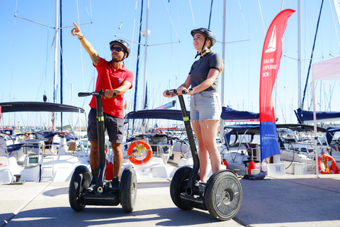 Enjoy a Guided Segway Tour in Barcelona